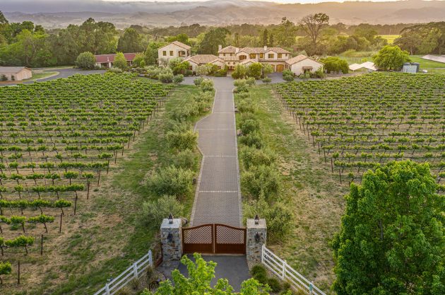sonoma property with chardonnay sotheby's