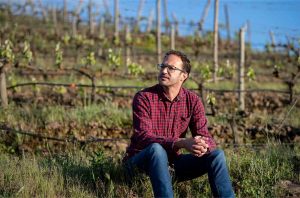 Priorat winery, Perinet's winemaker Toni Sanchez-Ortiz