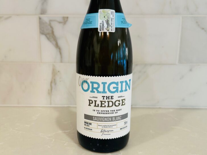 2022 Our Origin The Pledge Sauvignon Blanc