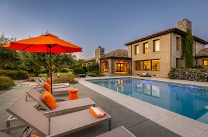 Luxury Sonoma property with Chardonnay vines listed by Sotheby's International Realty