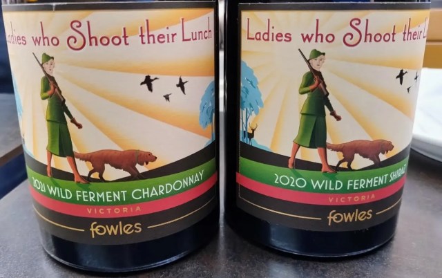 Fowles' Ladies who Shoot their Lunch 