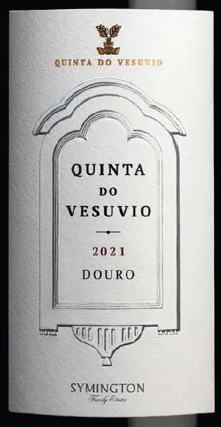 2021 Quinta do Vesuvio red