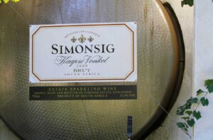 Simonsig Kaapse Vonkel Cap Classique