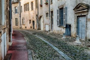 A street in Beaune