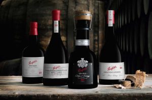 Penfolds Rare Tawnies bottles