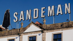 Sandeman Port Wine Cellar