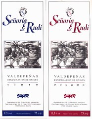 Señorío de Rudí. Valdepeñas