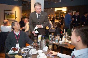 Markus Dilger, Head Sommelier in The East Wing at Allianz Stadium