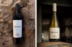 Quimera wine bottles