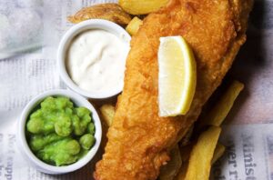 Fish and chips