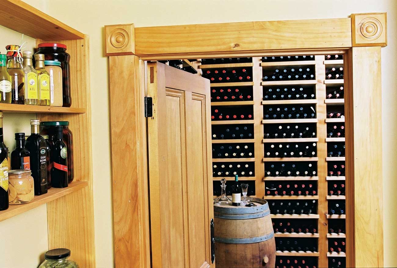 Cellar at Breckenridge Lodge, Hawke’s Bay, New Zealand