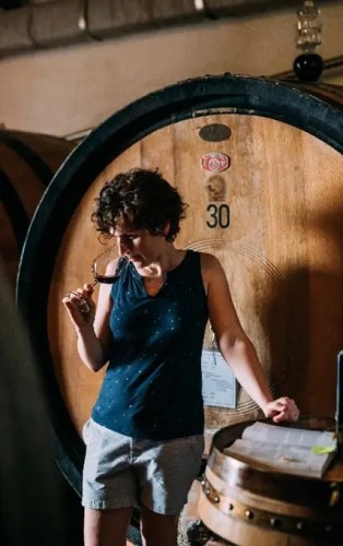 Montefili winemaker Serena Gusmeri (image: Vecchie Terre di Montefili)