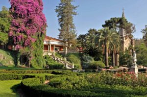 Hotel Casa Real on the Santa Rita Estate