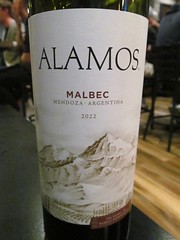 [Arg] ALAMOS Mendoza  Malbec 2022 - Brick & Porter, Grand Rapids {$ 27} (06.06.24) [085000 018194]