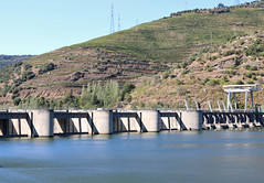 Barragem da Régua - Bagaúste