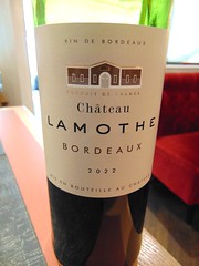 [Fr] Chateau LAMOTHE Bordeaux 2022 - Au Vieux Fourneaux, Calais {26 €} (12.09.24) [3258690 003857]