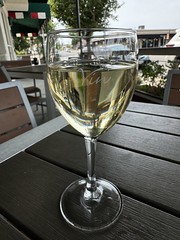 House Italian white wine