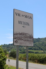 Montalcino: Weingut Val di Suga