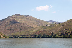 Rio Douro em Adorigo - Tabuaço