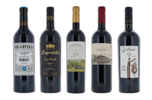 South-American-Merlot-Bottles