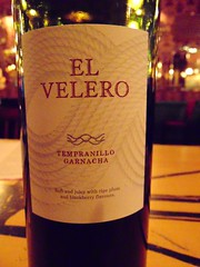 [Sp] EL VELERO Tempranillo - Ontano Lounge, Northallerton {£20.50} (09.08.24) [8410702 066693]