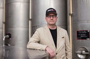 Steven Soderbergh in the Casa Real Distillery