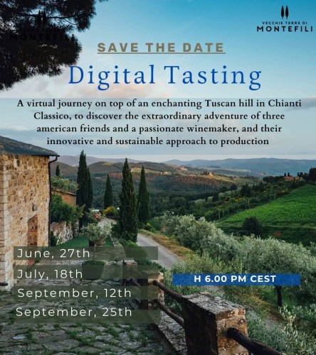 Vecchie Terre di Montefili digital tasting