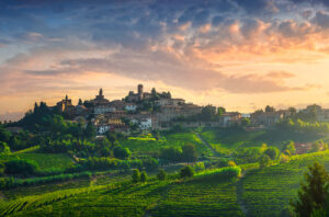 Village of Neive in Langhe GettyImages-1287449967 StevanZZ