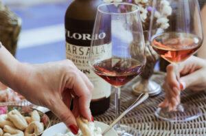 Marsala food and wine pairing