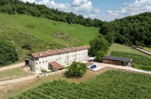 Tinazzi's state-of-the-art winery and cellar in the comune of Sant’Ambrogio di Valpolicella.