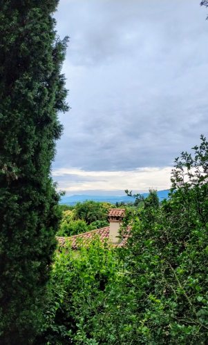 Every spot in Asolo provides a view