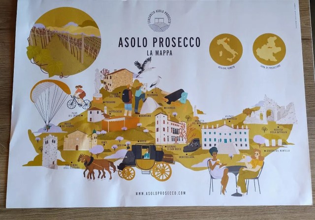 Asolo production map