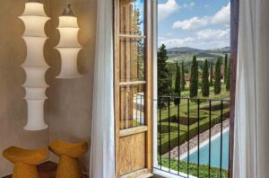 Ruffino hotel in Tuscany