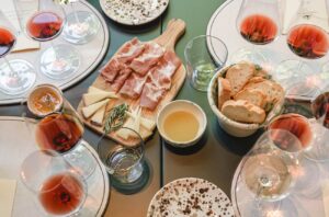 A Castiglion del Bosco wine and food pairing