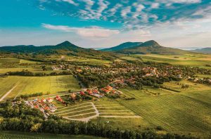 Káli Basin, Balaton Highlands region, Hungary