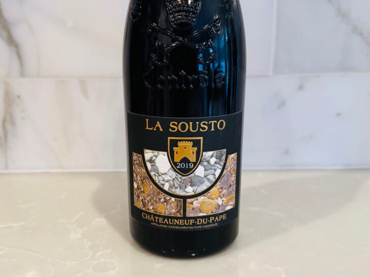 2019 La Sousto Chateauneuf-du-Pape