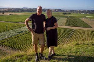 Lorraine Leheny and Warren Gibson Bilancia La Collina Syrah