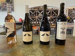 Dancing Crow Vineyards wines