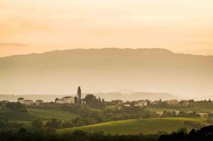 Masottina winery in Conegliano-Valdobbiadene, Italy