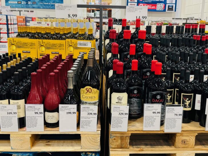 Costco Big Bottles