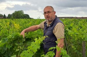 Château Palmer director Thomas Duroux.