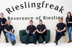 Team at Rieslingfreak wines