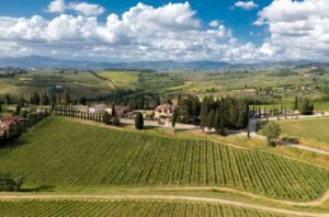 Ruffino winery in Tuscany, Italy