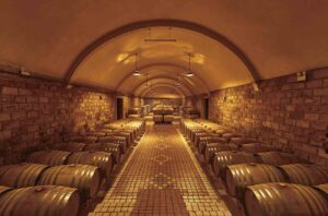 Wine cellar of Helan Qingxue, Ningxia as featured in Decanter's 'Savour the diversity of Chinese wines'