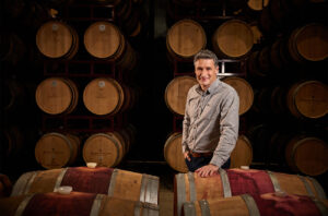 Black Stallion's director of winemaking, Ralf Holdenried.