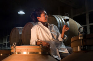 Emma GAO, winemaker and owner of Silver Heights