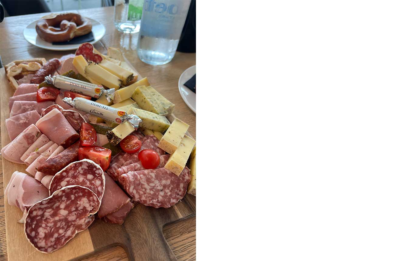 charcuterie and cheese