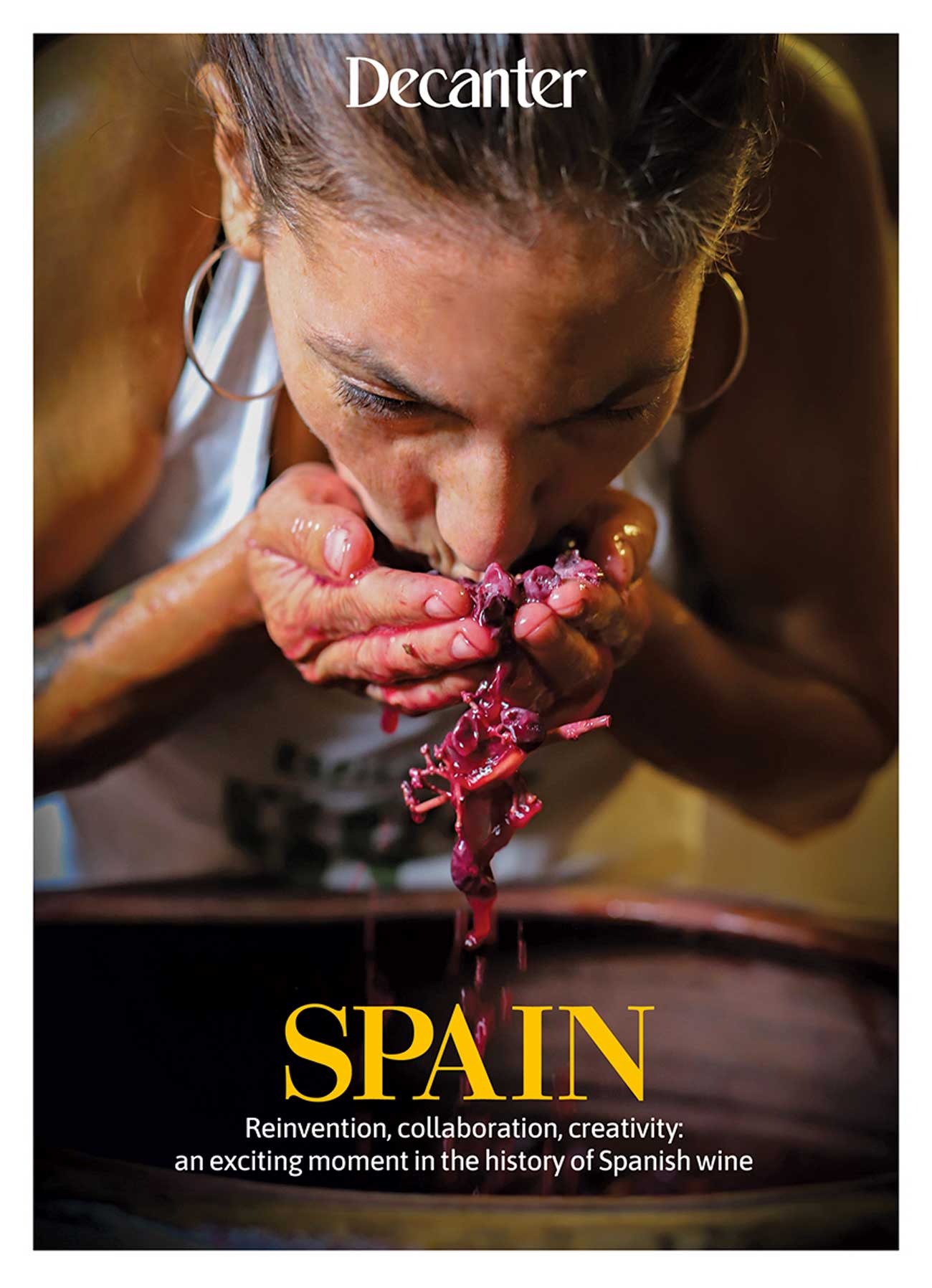 Decanter Spain supplement 2024 cover