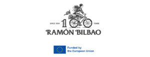 Ramón Bilbao logo with Funded by the European Union logo