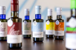 Mate's range of Istrian olive oils